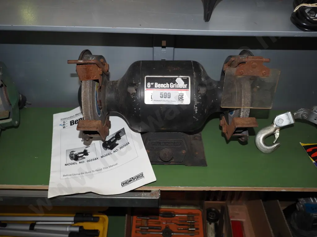 6" bench grinder Image 1++