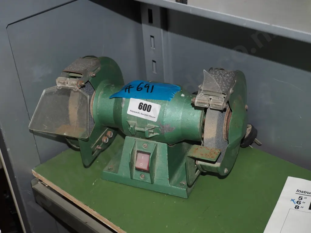4' bench grinder Image 1++