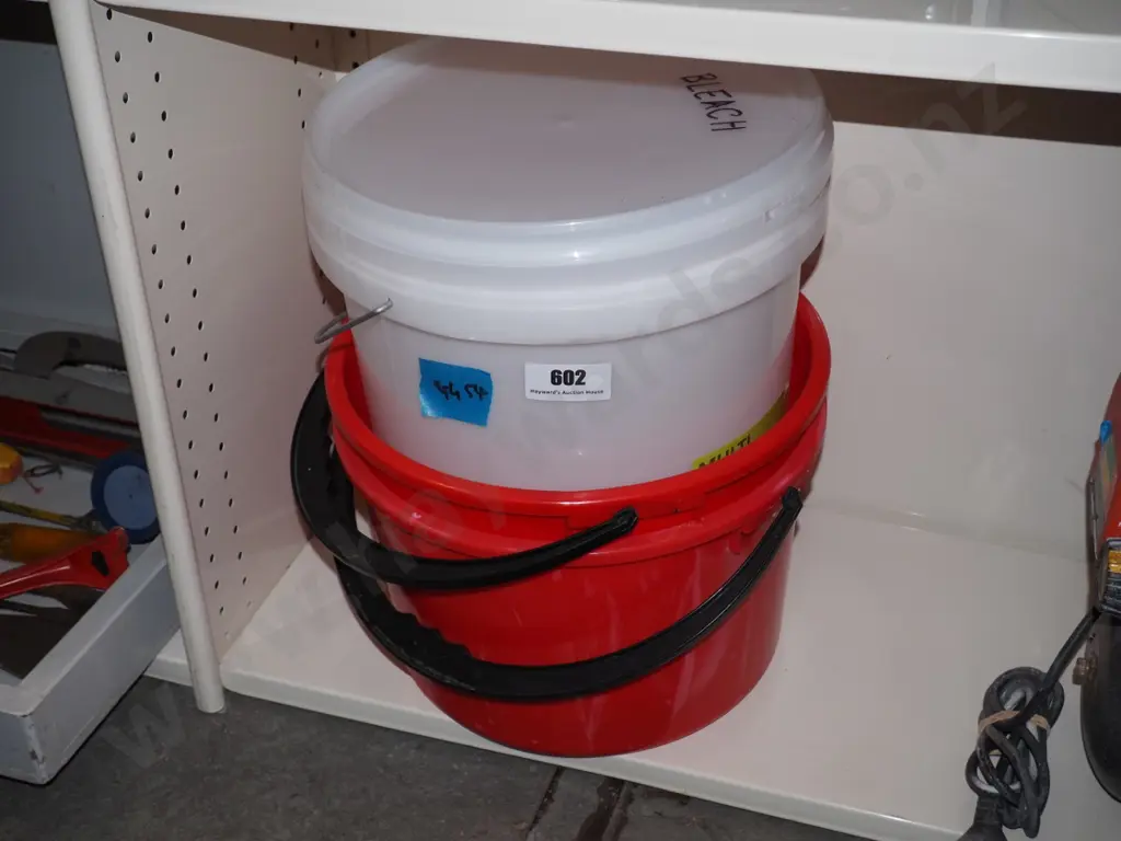 plastic buckets Image 1++