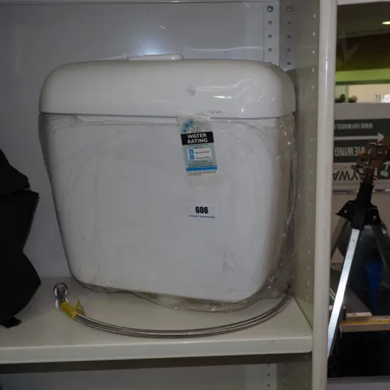 toilet cistern