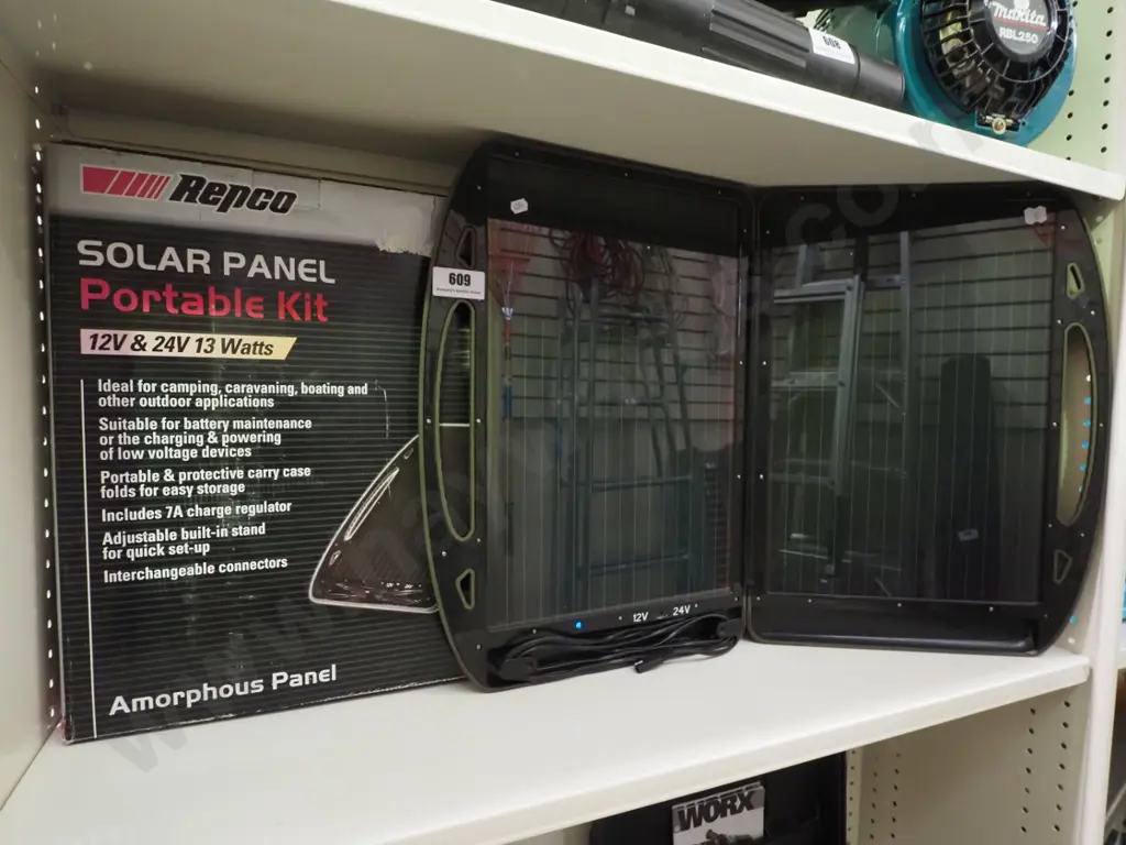 Repco portable solar panel kit Image 1++