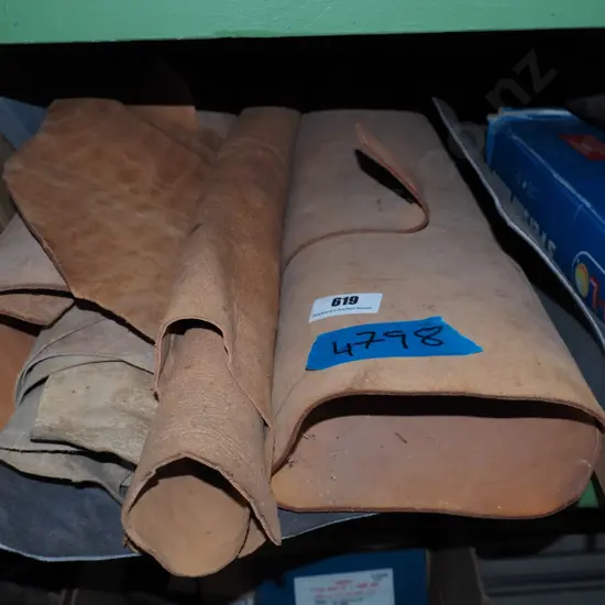 leather pieces