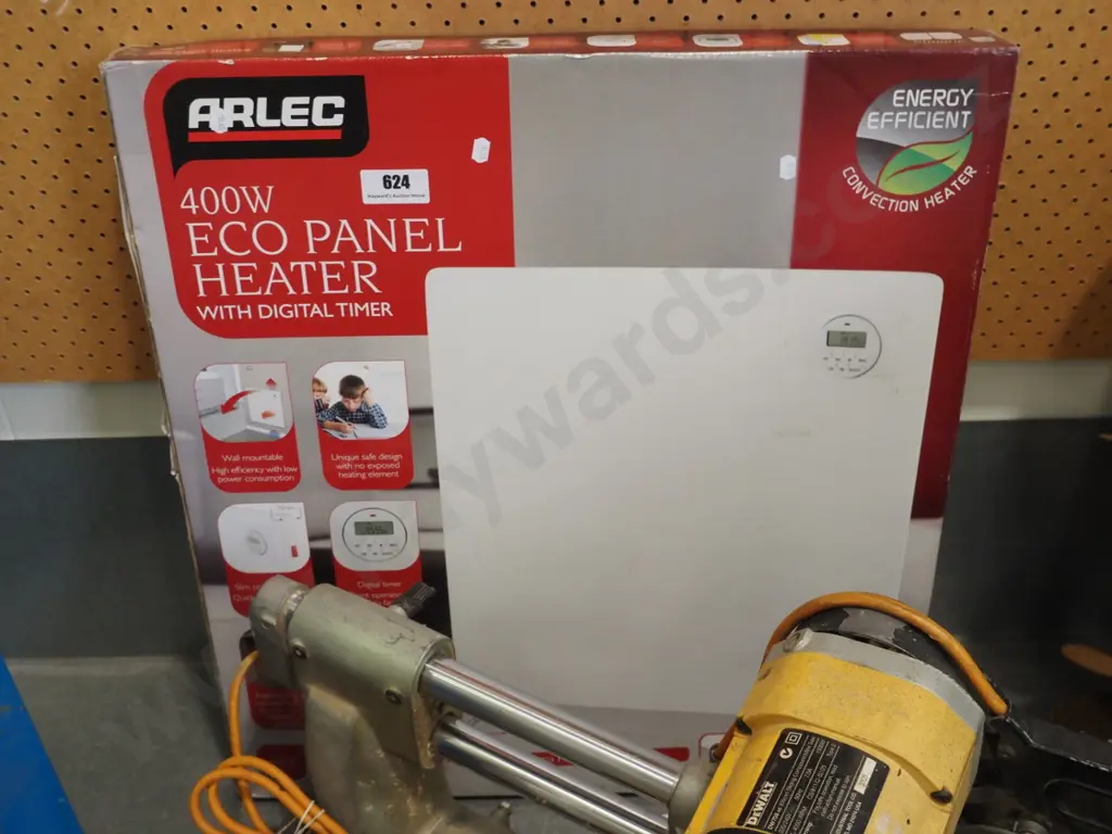 Arlec 400W panel heater Image 1++