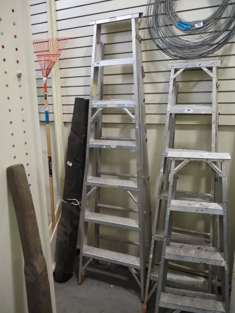 6 step alco aluminium ladder Image 1++