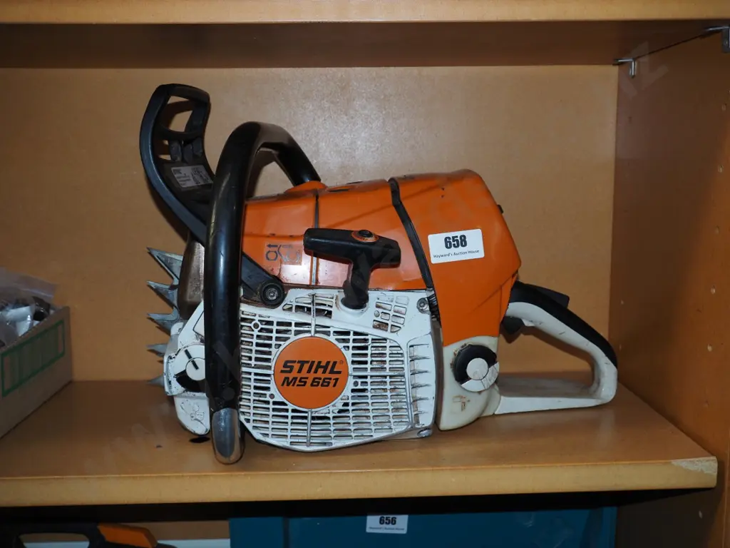 Stihl MS 661 chainsaw - no bar Image 1++