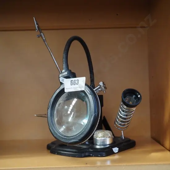 soldering station