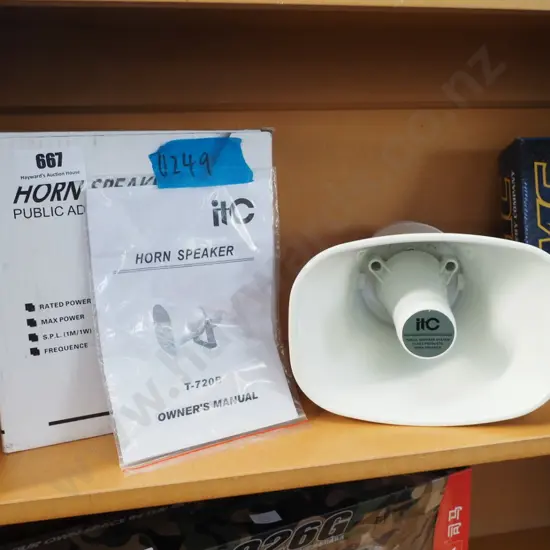 horn speaker
