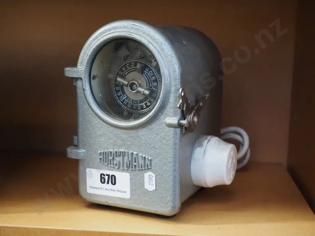 vintage Horstmann electronic timer Image 1++