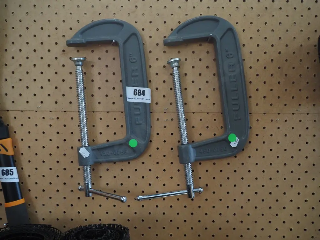 2 G clamps Image 1++