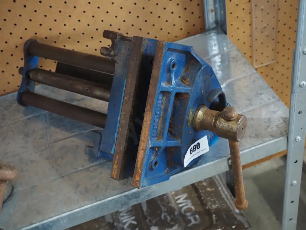 Record 52 quick release woodworker's vice Image 1++