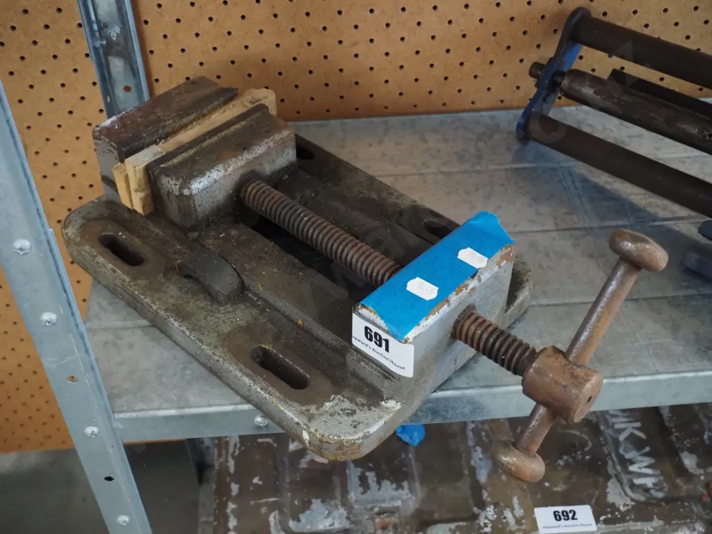 milling machine vice Image 1++