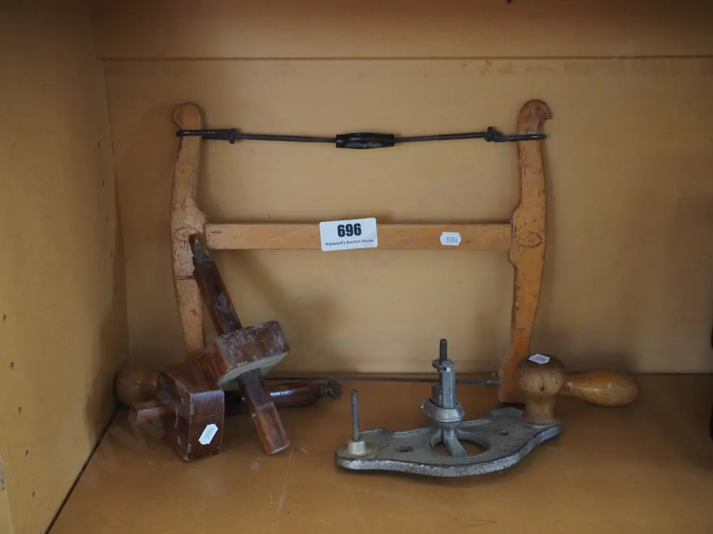 bow saw, marker gaugers, plunge plane Image 1++