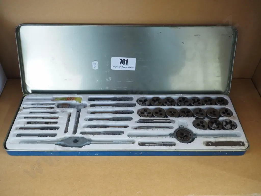 tap and die set Image 1++