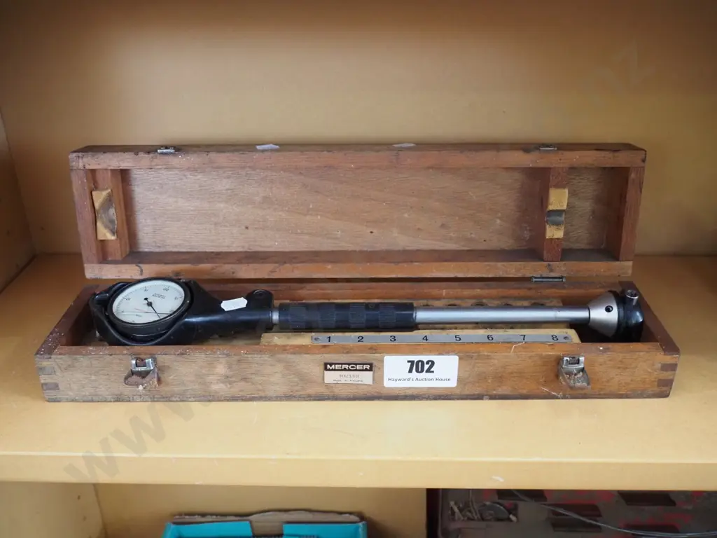 Mercer bore set Image 1++