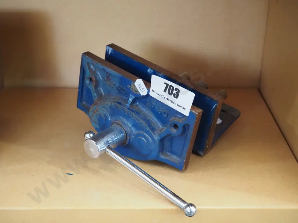 Record 50 woodworker's vice Image 1++