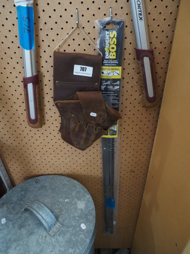leather holster, set of draught excluders Image 1++