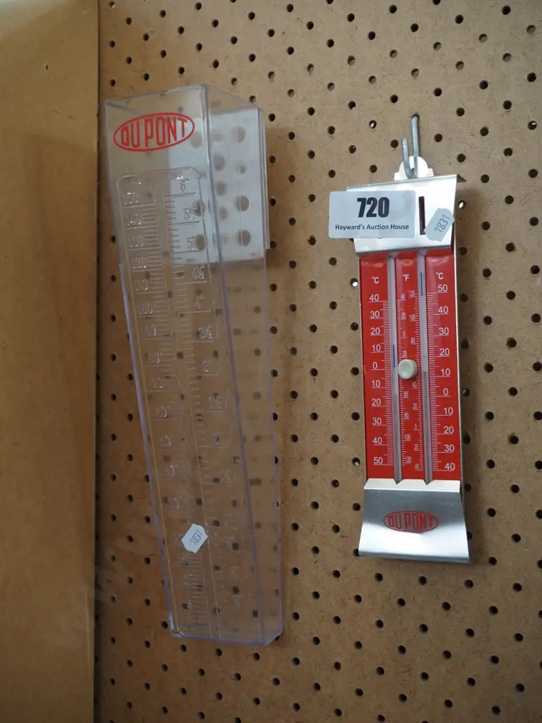 rain gauge, thermometer Image 1++