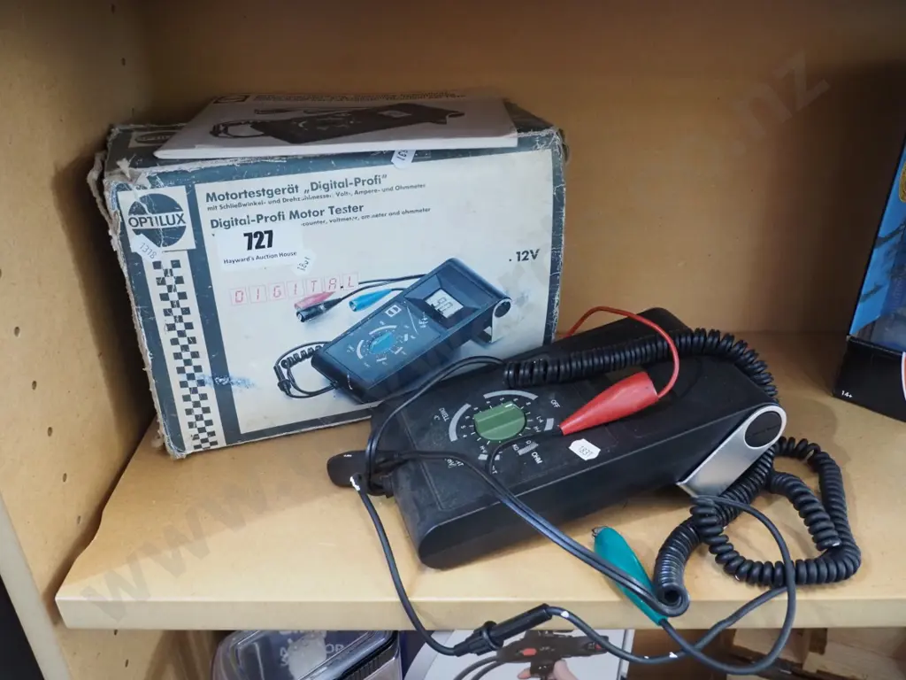 digital motor tester Image 1++