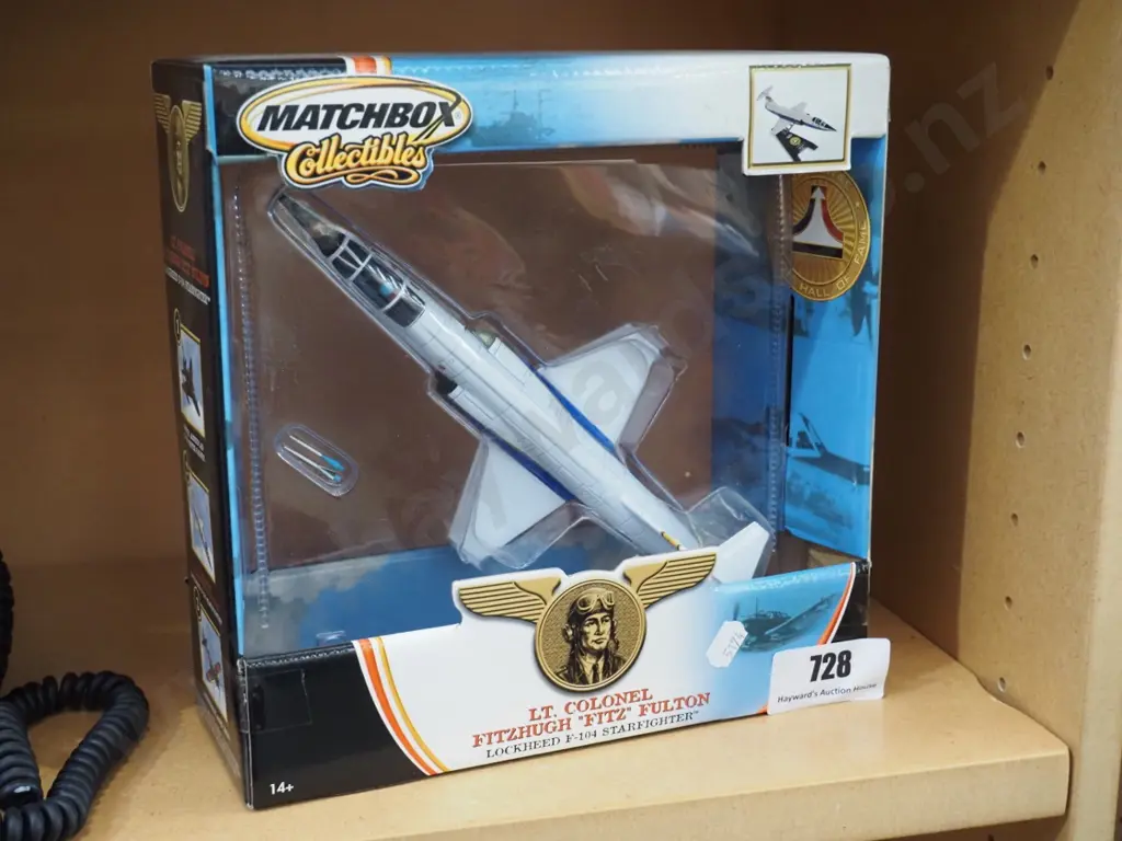 Matchbox collectable Lockheed star fighter Image 1++
