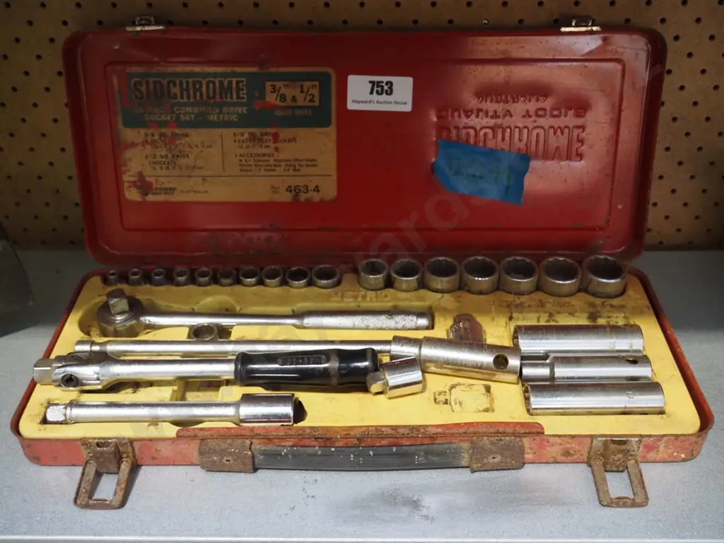 Sidchrome socket set Image 1++