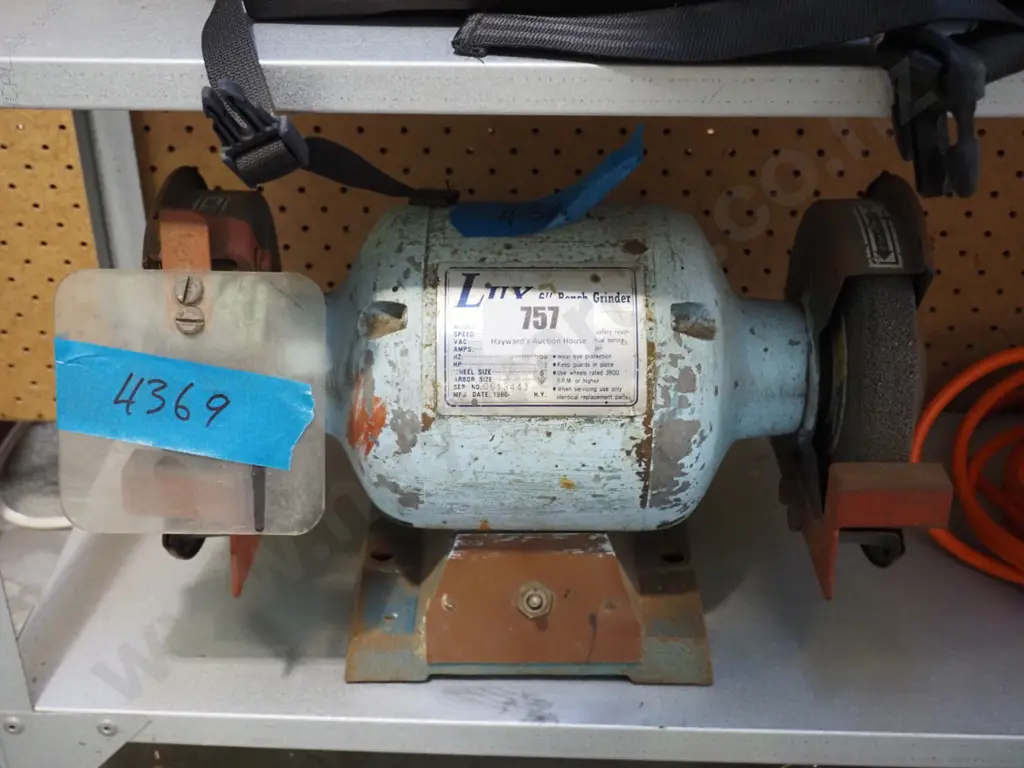 6" bench grinder Image 1++
