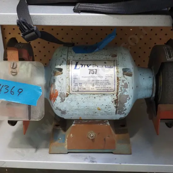 6" bench grinder