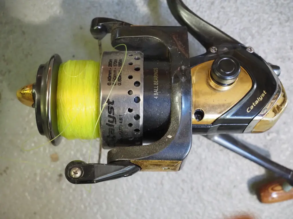 fishing rod and reel Image 1++