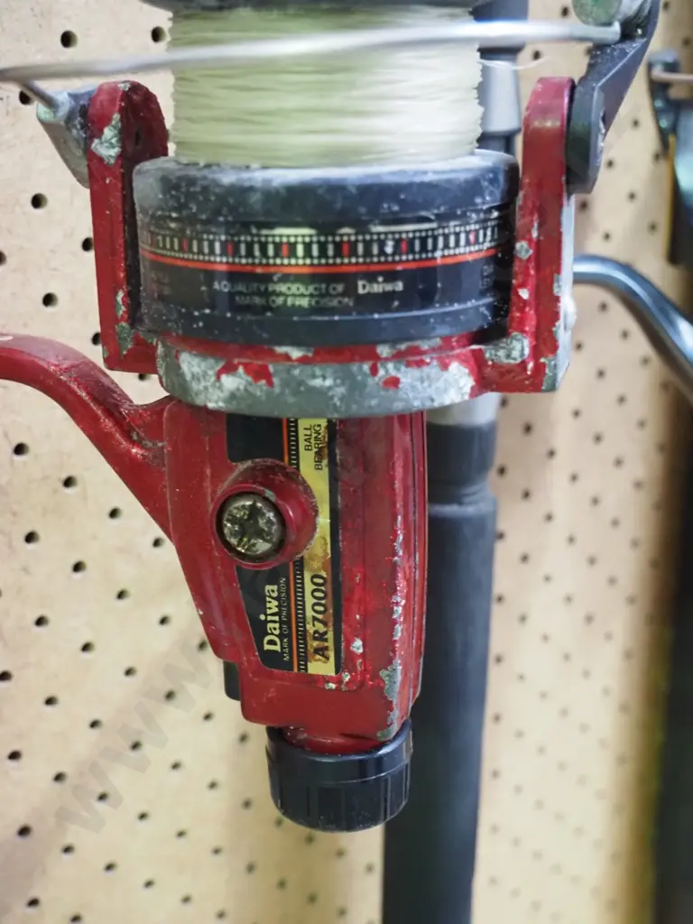 fishing rod and reel Image 1++