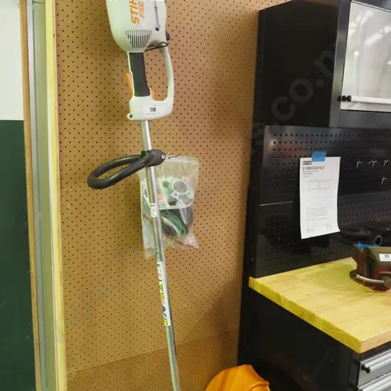 Stihl corded line trimmer