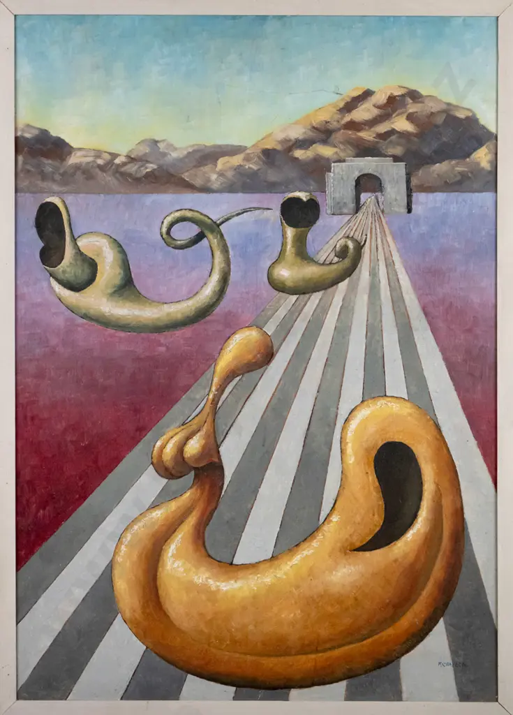 Frank Grayson - framed oil "Come on Kids" H-740 W-520 Image 1++