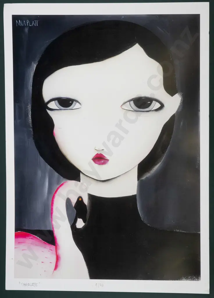 6x unframed ltd edition Mia Platt prints Largest H-410 W-290 Image 1++