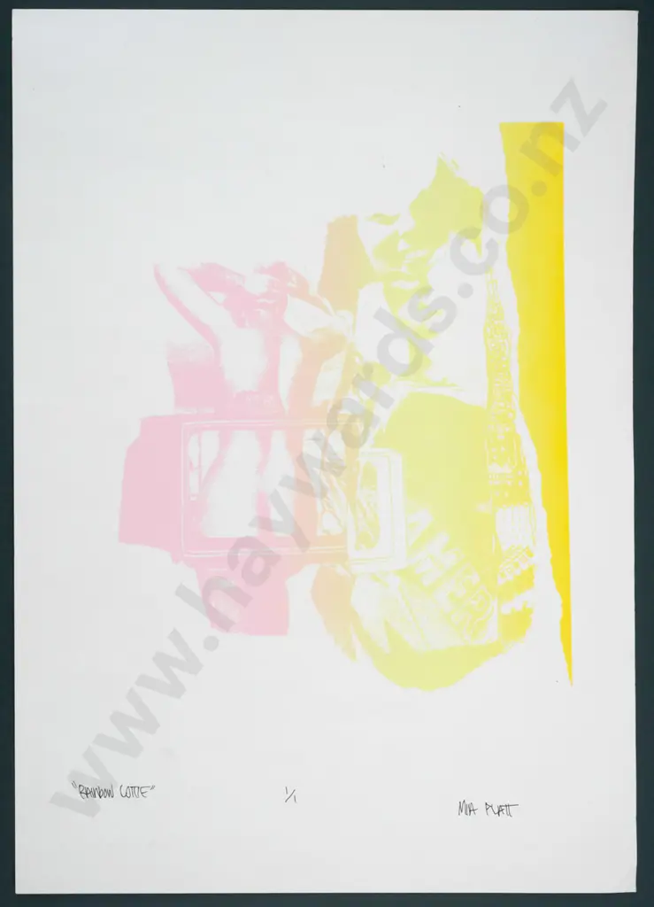 6x unframed ltd edition Mia Platt prints Largest H-410 W-290 Image 1++