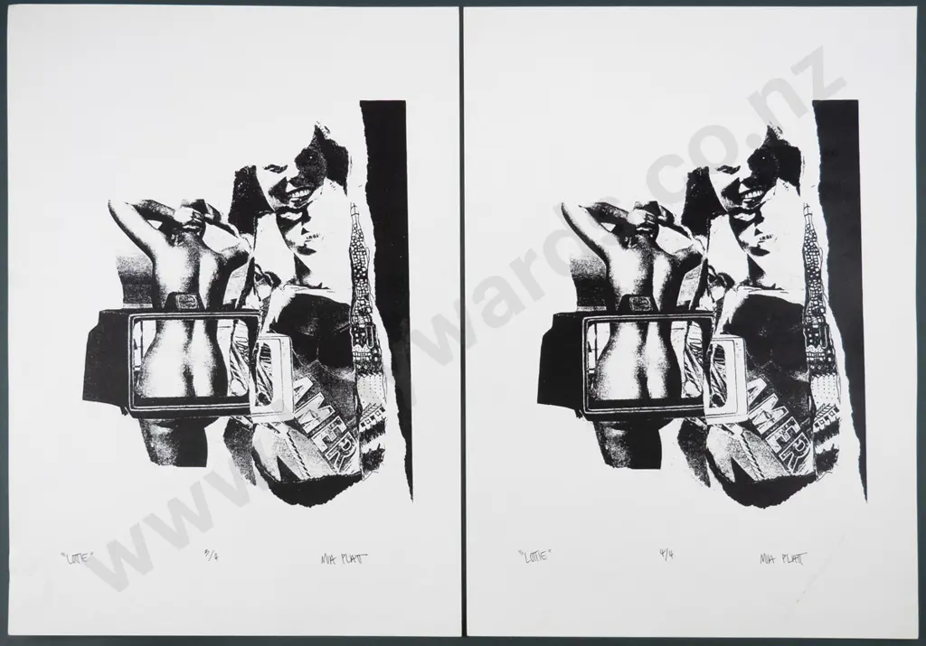 6x unframed ltd edition Mia Platt prints Largest H-410 W-290 Image 1++