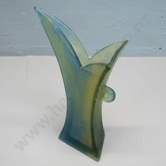 Emma Camden - studio art glass vase H-230 W-140