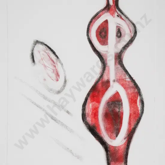 Kristin O'Sullivan Peren '95 - unframed ltd edition print 2/25 "A Women Soul" H-195