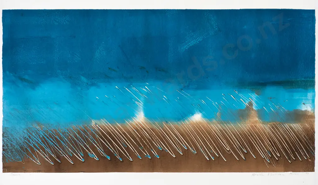 Kristin O'Sullivan Peren '97 - unframed ltd edition print 1/1 "Source" H-295 W-560 Image 1++