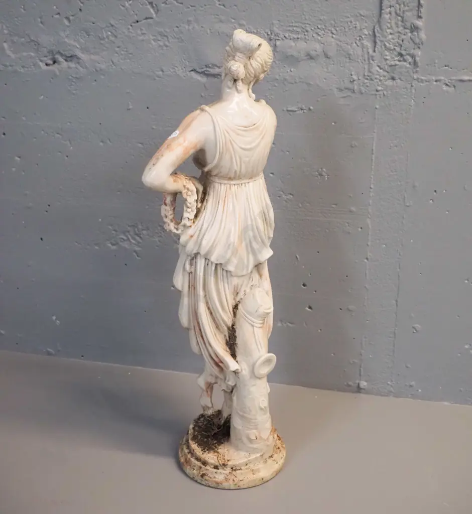 classical style composite statue / garden ornament H-610 W-210 Image 1++