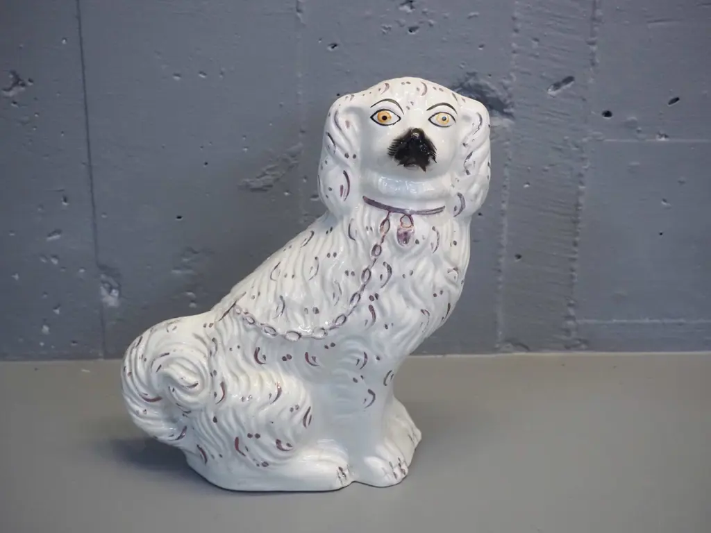 Staffordshire dog figure H-250 Image 1++