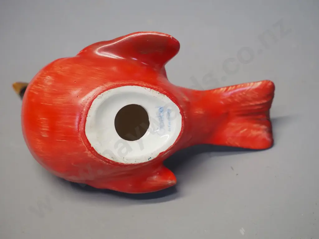Goebels red bird figurine H-70 L-110 Image 1++