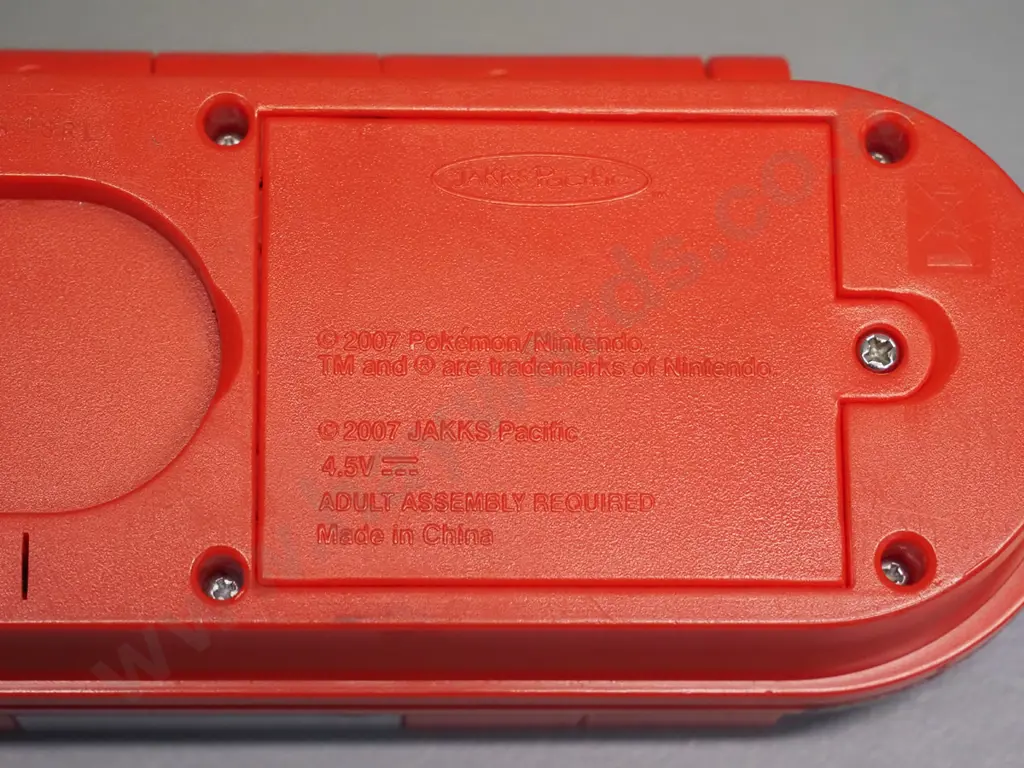 hand held folding Pokemon game - made by Jakks Pacific. Powers up, game not tested otherwise. Image 1++