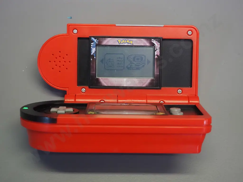 hand held folding Pokemon game - made by Jakks Pacific. Powers up, game not tested otherwise. Image 1++