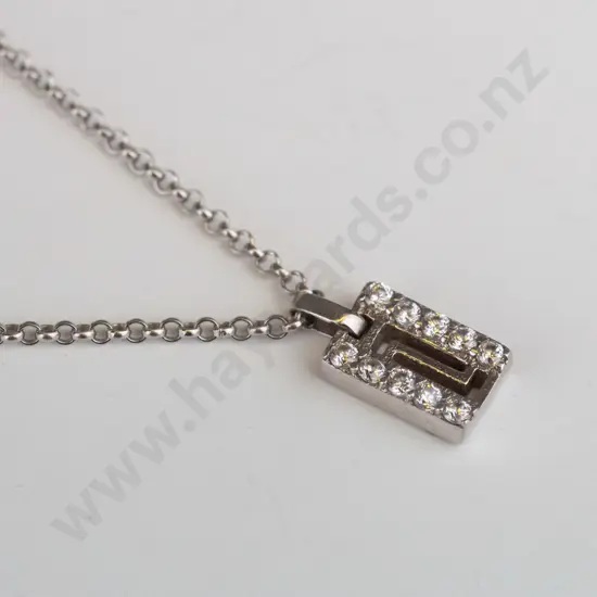 silver necklace chain stamped 925