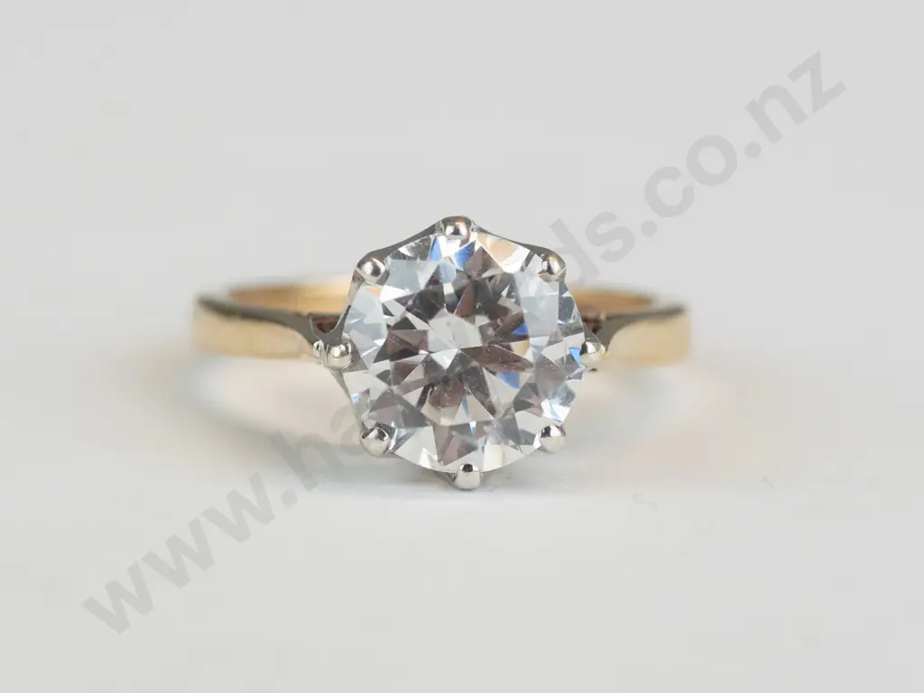 9ct dress ring stamped 375 Image 1++