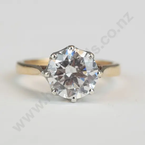 9ct dress ring stamped 375