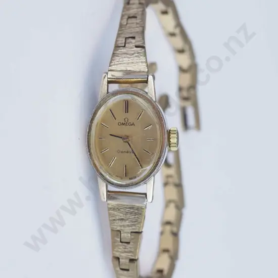woman's Omega wristwatch