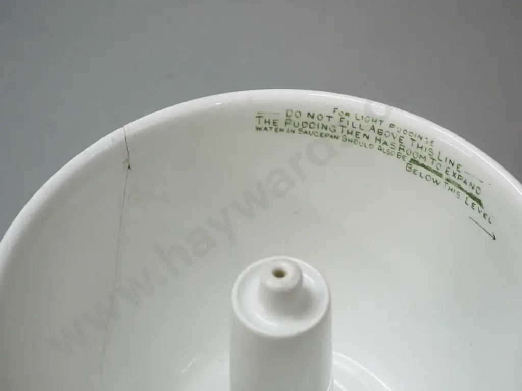 vintage Grimwades Quick Cooker bowl with lid - crack to bowl H-110 D-200 Image 1++