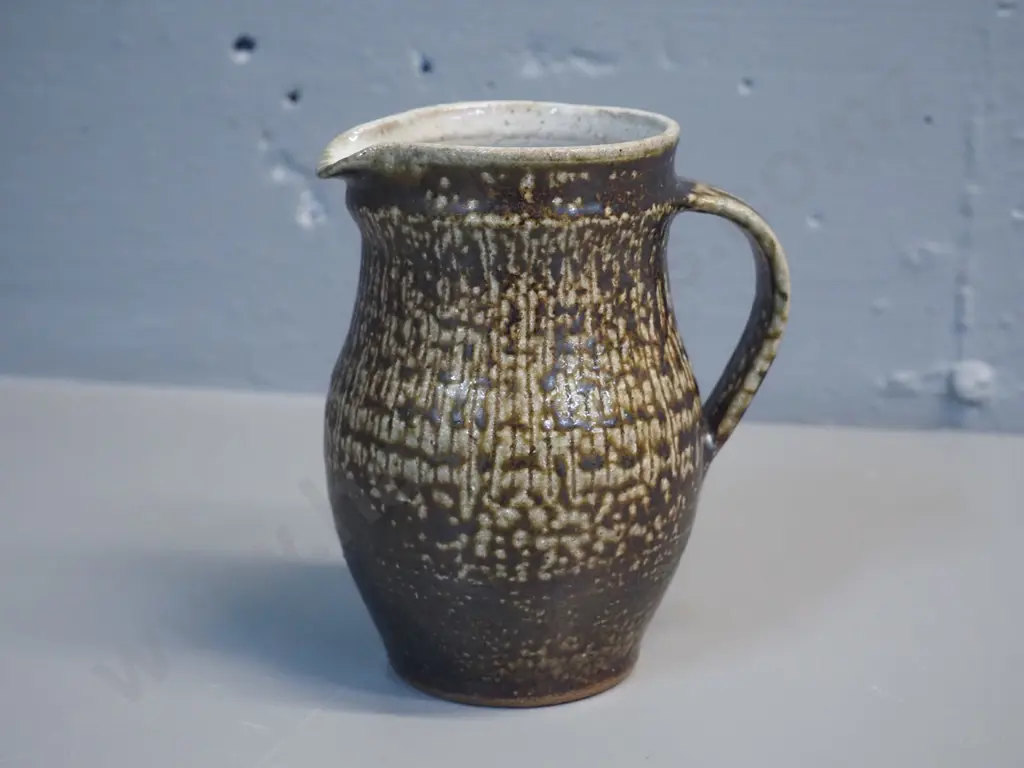 Mirek Smisek small studio pottery jug H-130 Image 1++