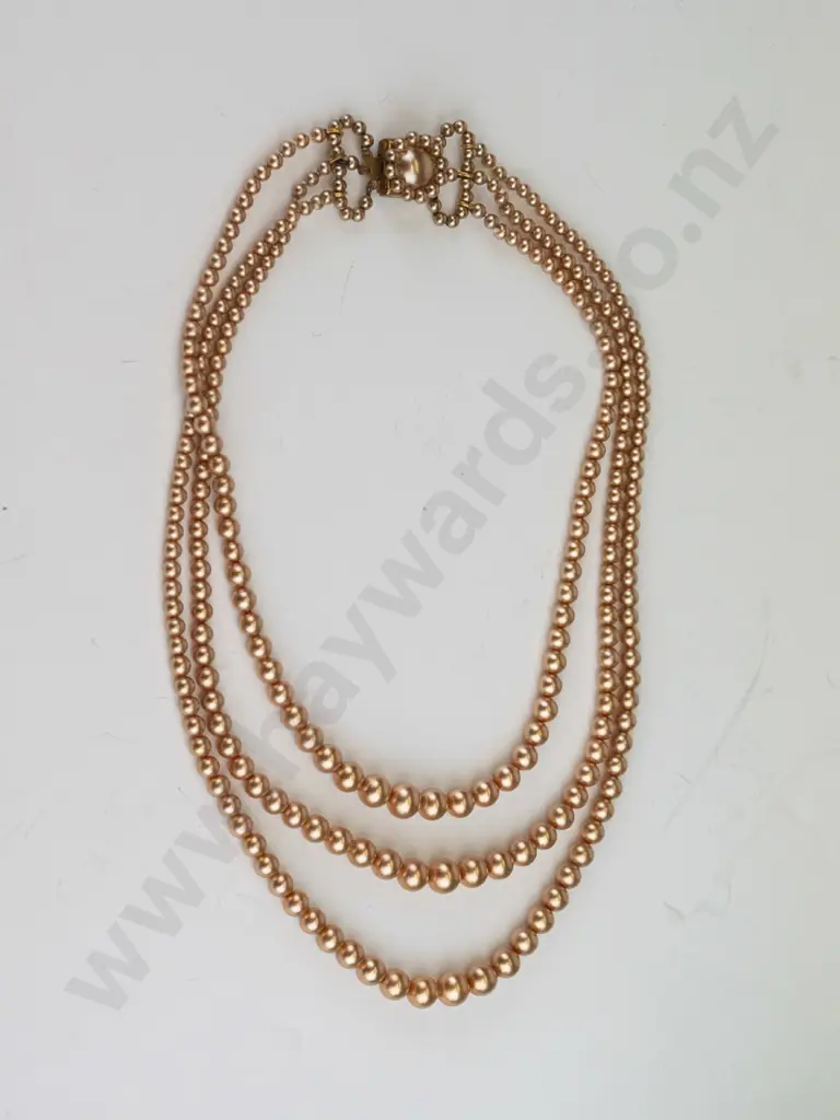 3 strand necklace Image 1++