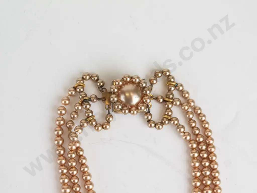 3 strand necklace Image 1++