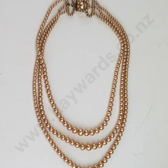 3 strand necklace